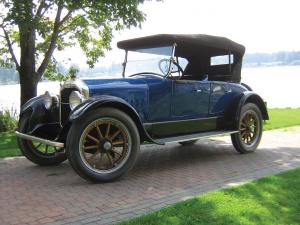 Peerless Model 56 Cloverleaf Roadster 1920 года